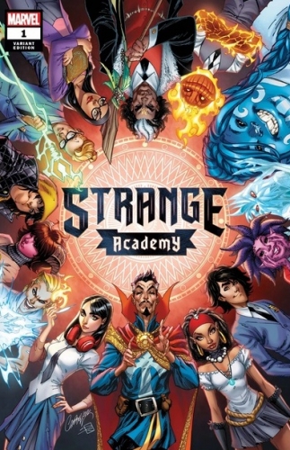 Strange Academy # 1