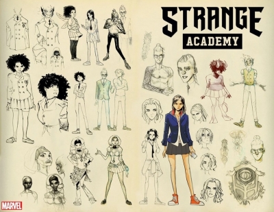 Strange Academy # 1