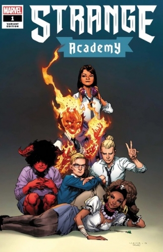 Strange Academy # 1