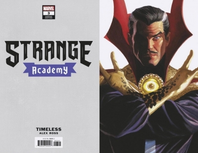 Strange Academy # 3