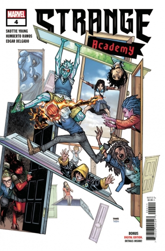 Strange Academy # 4