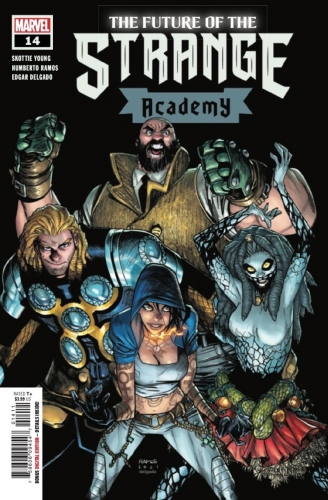 Strange Academy # 14