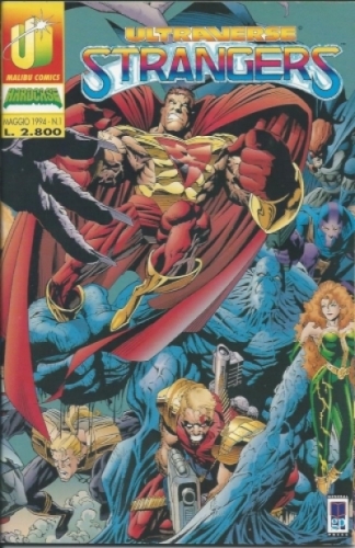 Ultraverse Strangers # 1