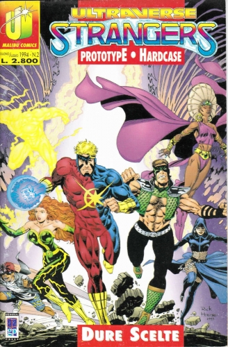Ultraverse Strangers # 2