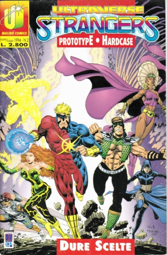 Ultraverse Strangers # 2