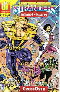 Ultraverse Strangers # 4