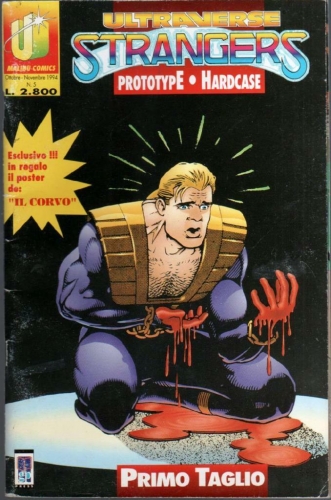 Ultraverse Strangers # 5