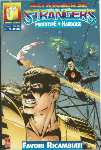 Ultraverse Strangers # 6