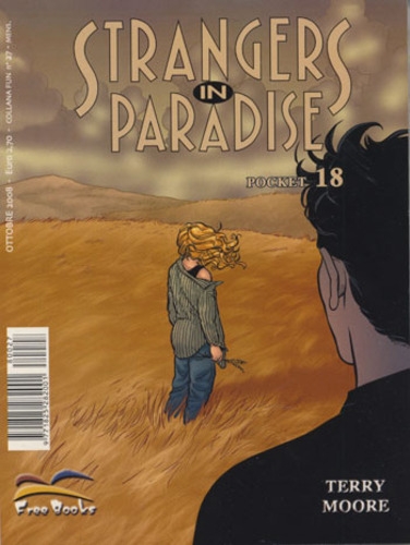 Strangers in paradise # 18