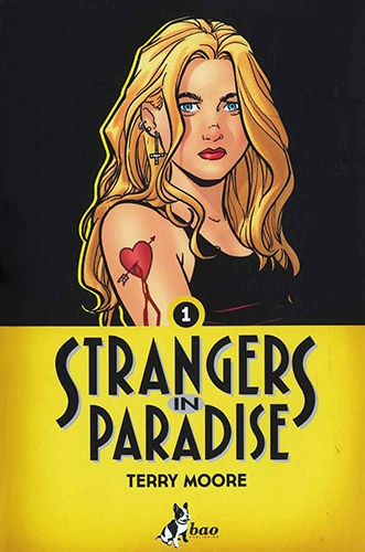 Strangers in paradise  # 1