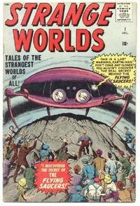 Strange Worlds # 1