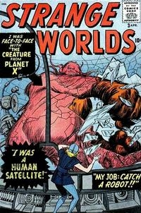 Strange Worlds # 3