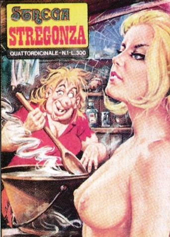 Strega Stregonza # 1