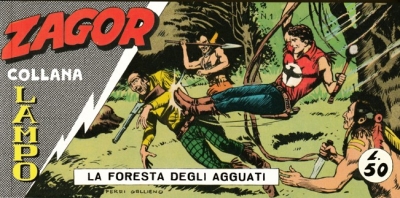 Le strisce di Zagor # 1