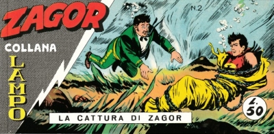 Le strisce di Zagor # 2