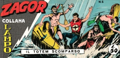 Le strisce di Zagor # 6