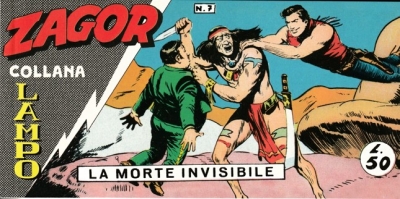 Le strisce di Zagor # 7