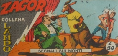 Le strisce di Zagor # 13