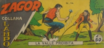 Le strisce di Zagor # 14