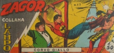 Le strisce di Zagor # 17