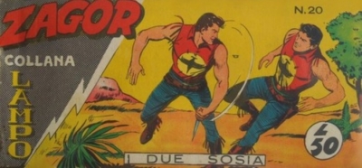 Le strisce di Zagor # 20