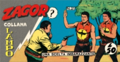 Le strisce di Zagor # 21