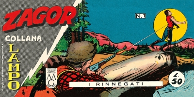 Le strisce di Zagor # 39