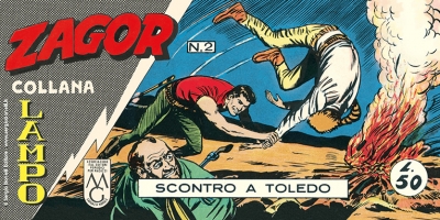 Le strisce di Zagor # 40