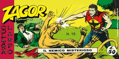 Le strisce di Zagor # 89