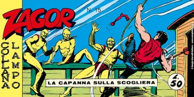 Le strisce di Zagor # 91