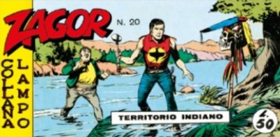 Le strisce di Zagor # 96