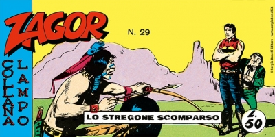 Le strisce di Zagor # 105