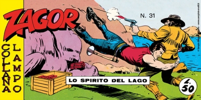 Le strisce di Zagor # 107