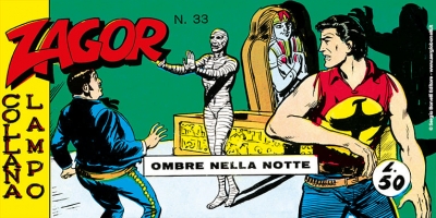 Le strisce di Zagor # 109