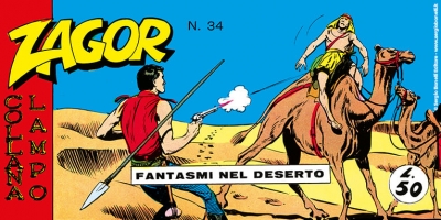 Le strisce di Zagor # 110