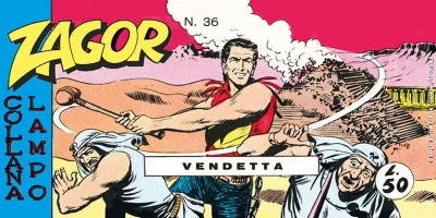 Le strisce di Zagor # 112