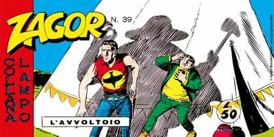 Le strisce di Zagor # 115