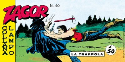 Le strisce di Zagor # 116