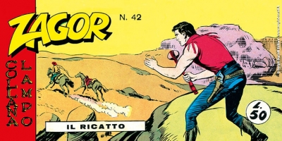 Le strisce di Zagor # 118