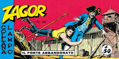Le strisce di Zagor # 122