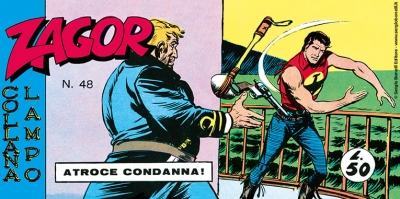 Le strisce di Zagor # 124