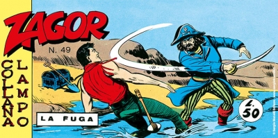 Le strisce di Zagor # 125