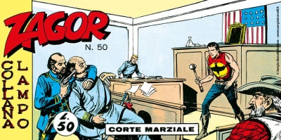 Le strisce di Zagor # 126