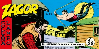 Le strisce di Zagor # 131