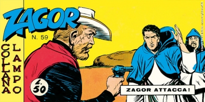 Le strisce di Zagor # 135