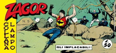 Le strisce di Zagor # 150