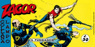 Le strisce di Zagor # 152
