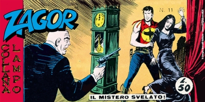 Le strisce di Zagor # 156