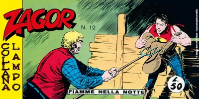 Le strisce di Zagor # 157