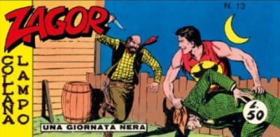Le strisce di Zagor # 158